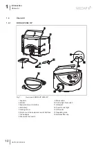 Предварительный просмотр 10 страницы MEDAP 5752 4856 Operating Instructions Manual