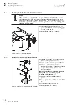 Предварительный просмотр 26 страницы MEDAP 5752 4856 Operating Instructions Manual