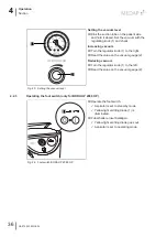 Предварительный просмотр 36 страницы MEDAP 5752 4856 Operating Instructions Manual