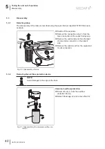 Предварительный просмотр 40 страницы MEDAP 5752 4856 Operating Instructions Manual