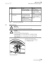 Предварительный просмотр 49 страницы MEDAP 5752 4856 Operating Instructions Manual