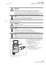 Preview for 19 page of MEDAP 5752 4916 Operating Instructions Manual