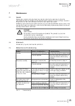 Preview for 25 page of MEDAP 5752 4916 Operating Instructions Manual