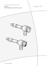 MEDAP FINA AIR Operating Instructions Manual предпросмотр