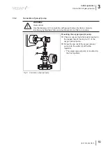 Предварительный просмотр 19 страницы MEDAP FINA AIR Operating Instructions Manual