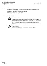 Предварительный просмотр 26 страницы MEDAP FINA AIR Operating Instructions Manual