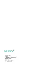 Предварительный просмотр 32 страницы MEDAP FINA AIR Operating Instructions Manual