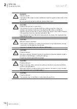 Предварительный просмотр 18 страницы MEDAP WISTA SP 1070 Operating Instructions Manual