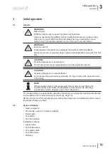 Предварительный просмотр 19 страницы MEDAP WISTA SP 1070 Operating Instructions Manual