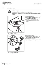 Предварительный просмотр 20 страницы MEDAP WISTA SP 1070 Operating Instructions Manual