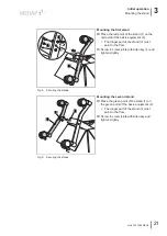 Предварительный просмотр 21 страницы MEDAP WISTA SP 1070 Operating Instructions Manual