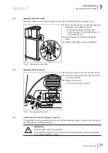 Предварительный просмотр 23 страницы MEDAP WISTA SP 1070 Operating Instructions Manual