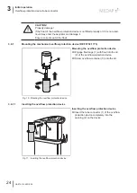 Предварительный просмотр 24 страницы MEDAP WISTA SP 1070 Operating Instructions Manual