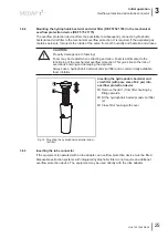 Предварительный просмотр 25 страницы MEDAP WISTA SP 1070 Operating Instructions Manual