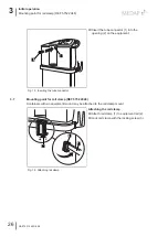 Предварительный просмотр 26 страницы MEDAP WISTA SP 1070 Operating Instructions Manual