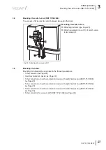 Предварительный просмотр 27 страницы MEDAP WISTA SP 1070 Operating Instructions Manual