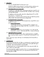 Preview for 5 page of MEDC DB1 P UL Technical Manual