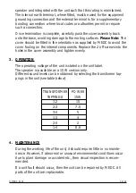 Preview for 3 page of MEDC DB18 Technical Manual