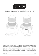 Preview for 1 page of MEDC LD15 UL Technical Manual