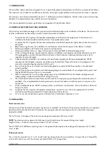 Preview for 3 page of MEDC LD15 UL Technical Manual