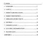 Preview for 5 page of MEDCAPTAIN VS-10H Operation Manual