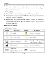 Preview for 10 page of MEDCAPTAIN VS-10H Operation Manual