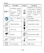 Preview for 11 page of MEDCAPTAIN VS-10H Operation Manual