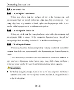 Preview for 23 page of MEDCAPTAIN VS-10H Operation Manual