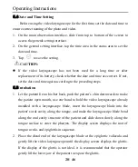 Preview for 25 page of MEDCAPTAIN VS-10H Operation Manual