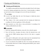 Preview for 31 page of MEDCAPTAIN VS-10H Operation Manual