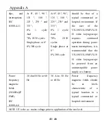 Preview for 46 page of MEDCAPTAIN VS-10H Operation Manual