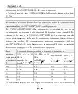 Preview for 50 page of MEDCAPTAIN VS-10H Operation Manual