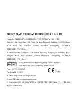 Preview for 116 page of MEDCAPTAIN VS-10H Operation Manual