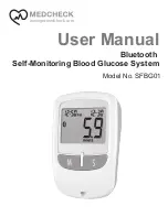 Предварительный просмотр 1 страницы MEDCHECK SFBG01 User Manual