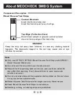 Предварительный просмотр 12 страницы MEDCHECK SFBG01 User Manual