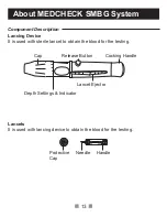 Предварительный просмотр 13 страницы MEDCHECK SFBG01 User Manual