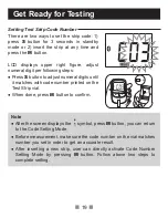 Предварительный просмотр 19 страницы MEDCHECK SFBG01 User Manual