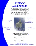 Preview for 2 page of Medco ASPIRATOR IV Manual