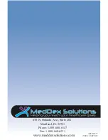 Preview for 24 page of MedDex Solutions DeXtra Instruction Manual