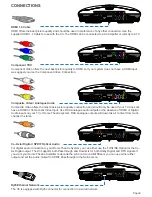 Предварительный просмотр 7 страницы Mede8er MED1000X 3D User Manual