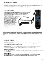 Preview for 6 page of Mede8er MED200X User Manual