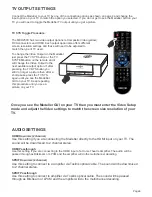 Preview for 7 page of Mede8er MED250X User Manual