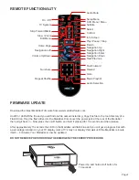 Preview for 8 page of Mede8er MED250X User Manual