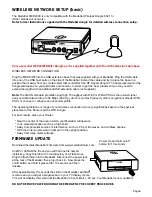 Preview for 10 page of Mede8er MED400X MINI User Manual