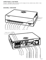 Preview for 4 page of Mede8er MED800X User Manual