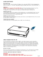 Preview for 10 page of Mede8er MED800X User Manual