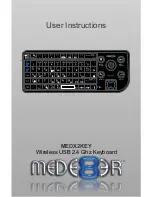 Mede8er MEDX2KEY User Instructions preview