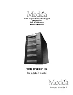 Medea VideoRaid RTS Installation Manual preview