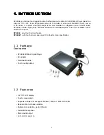 Preview for 4 page of MedeaWiz DV-6664 User Manual