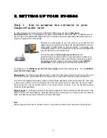 Preview for 5 page of MedeaWiz DV-6664 User Manual